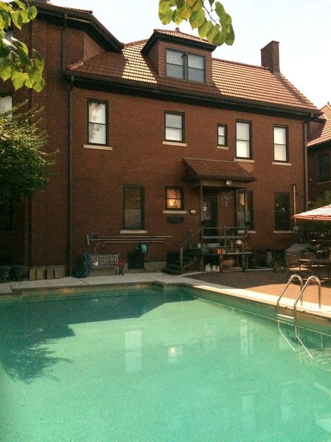 Casa Magnolia B & B Сент-Луис Экстерьер фото
